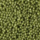 Seed beads 11/0 (2mm) Calliste green